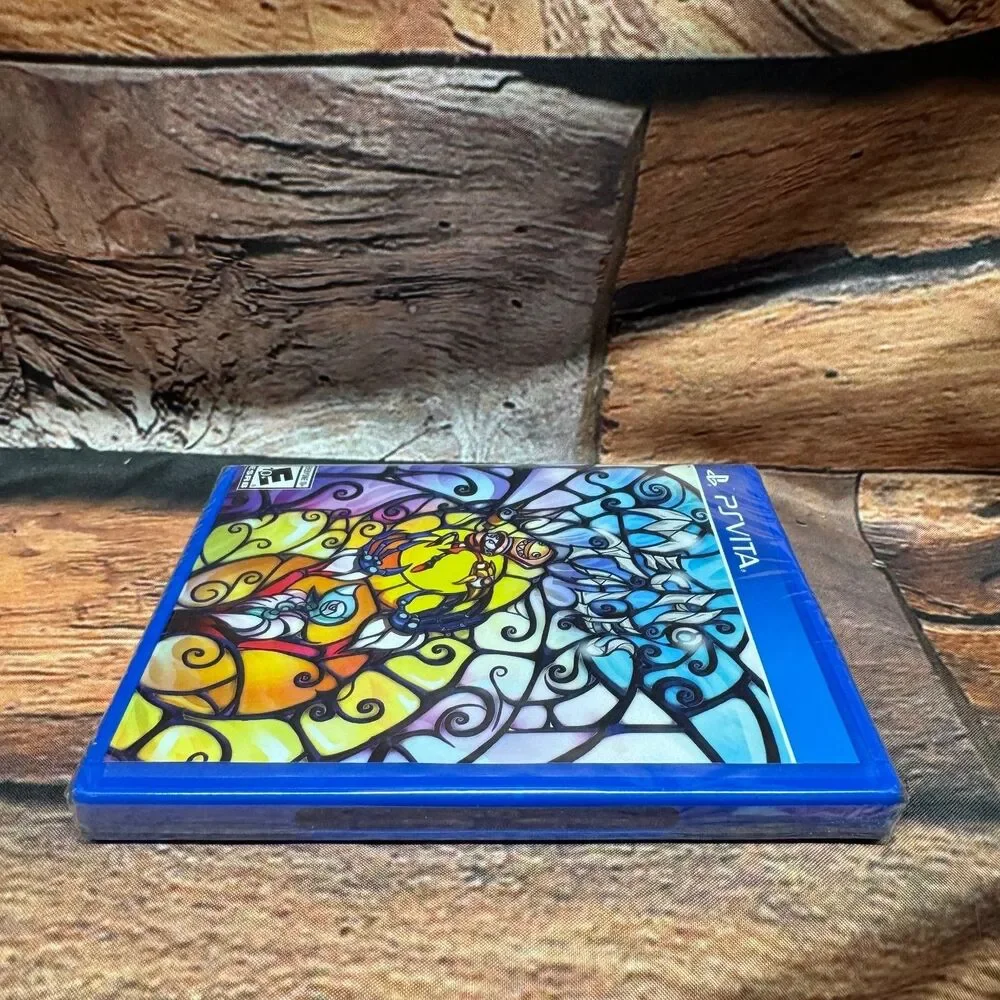 Mecho Tales Limited Run PS Vita Video Game Puzzle Adventure